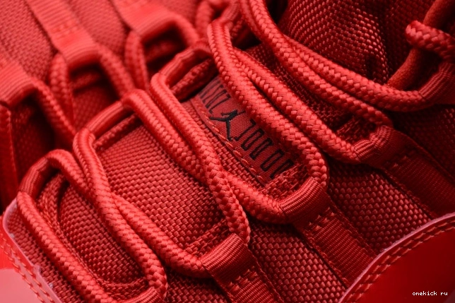 Chep Onekick 378037-623 Red RetroGym Air Jordan 11 0520